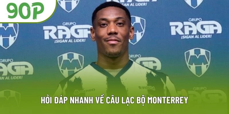 Hỏi đáp nhanh về câu lạc bộ Monterrey