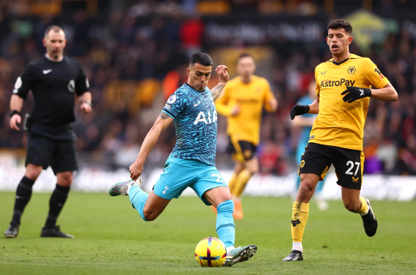Wolves vs Tottenham - 3 điểm đầu tiên của Roberto de Zerbi