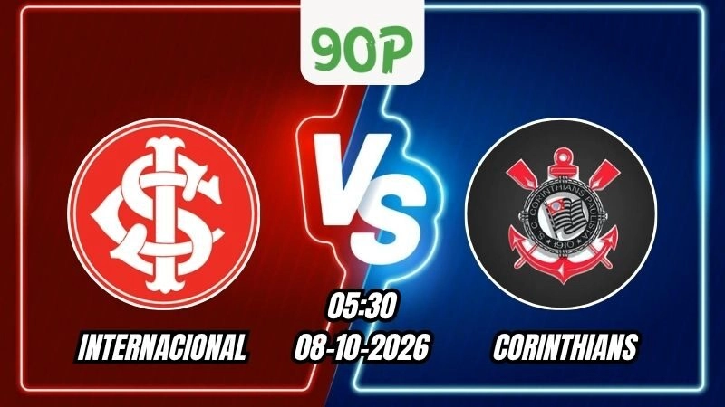 Nhận định Internacional vs Corinthians 05h30 ngày 08/10/2026